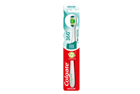 Colgate 360 Whole Mouth Clean Tandenborstel | Medium | 1 stuk