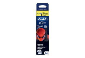 Oral-B iO Kids Marvel Spider-Man Opzetborstels | 4 stuks | 6+ Jaar