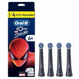 Oral-B iO Kids Marvel Spider-Man Opzetborstels | 4 stuks | 6+ Jaar