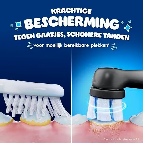 Oral-B iO Kids Marvel Spider-Man Opzetborstels | 4 stuks | 6+ Jaar