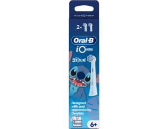 Oral-B iO Kids Disney Stitch Opzetborstels | 2 stuks | 6+ Jaar