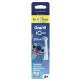 Oral-B iO Kids Disney Stitch Opzetborstels | 4 stuks | 6+ Jaar