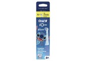 Oral-B iO Kids Disney Stitch Opzetborstels | 4 stuks | 6+ Jaar