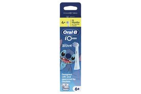 Oral-B iO Kids Disney Stitch Opzetborstels | 4 stuks | 6+ Jaar