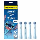 Oral-B iO Kids Disney Stitch Opzetborstels | 4 stuks | 6+ Jaar