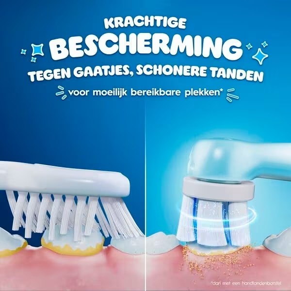Oral-B iO Kids Disney Stitch Opzetborstels | 4 stuks | 6+ Jaar