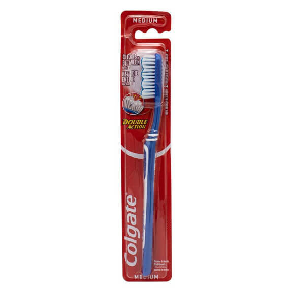 Colgate Double Action Tandenborstel | Medium | 1 stuk
