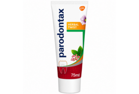 Parodontax Herbal Twist Tandpasta | 75 ml | Gezond Tandvlees & Frisse Adem