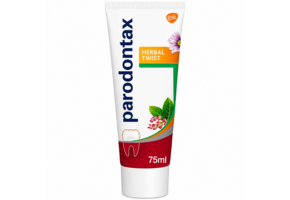 Parodontax Herbal Twist Tandpasta | 75 ml | Gezond Tandvlees & Frisse Adem