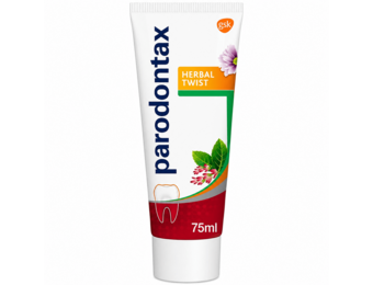 Parodontax Herbal Twist Tandpasta | 75 ml | Gezond Tandvlees & Frisse Adem