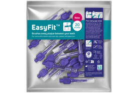 TePe EasyFit Interdentale Ragers M/L Paars | 3,5 mm | 8 mm | 20 stuks