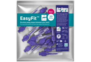 TePe EasyFit Interdentale Ragers M/L Paars | 3,5 mm | 8 mm | 20 stuks