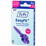 TePe EasyFit Interdentale Ragers Maat M/L Paars | 3,5 mm | 8 mm | 6 stuks