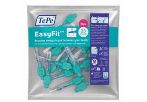 TePe EasyFit Interdentale Ragers Maat S/M Blauw (Turquoise) | 2,5 mm | 6 mm | 25 stuks