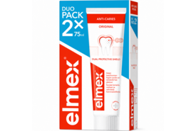 Elmex Anti-Cariës Original Tandpasta | 2 x 75 ml | Bescherming Tegen Cariës