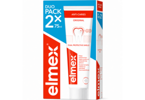 Elmex Anti-Cariës Original Tandpasta | 2 x 75 ml | Bescherming Tegen Cariës