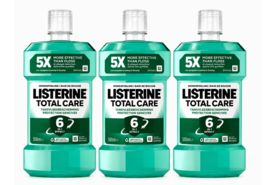 listerine-total-care-mondwater-3-x-500-m-163314494 - Tandvleesbescherming