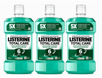 listerine-total-care-mondwater-3-x-500-m-163314494 - Tandvleesbescherming