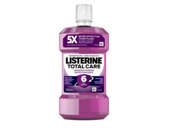 Listerine Total Care Mondwater | 500 ml | Mondverzorging & Tandbescherming