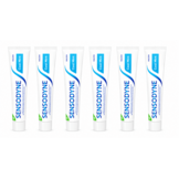 Sensodyne Cool Mint Tandpasta | 6 x 75 ml | Gevoelige Tanden & Frisse Adem