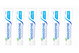 Sensodyne Cool Mint Tandpasta | 6 x 75 ml | Gevoelige Tanden & Frisse Adem