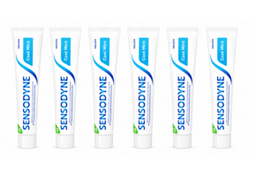 Sensodyne Cool Mint Tandpasta | 6 x 75 ml | Gevoelige Tanden & Frisse Adem