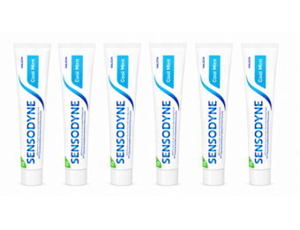 Sensodyne Cool Mint Tandpasta | 6 x 75 ml | Gevoelige Tanden & Frisse Adem