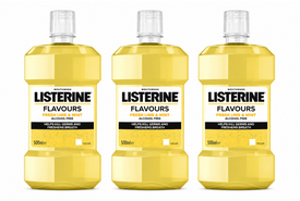 Listerine Fresh Lime & Mint Mondwater | 3 x 500 ml | Frisse Adem