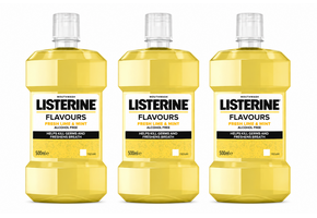 Listerine Fresh Lime & Mint Mondwater | 3 x 500 ml | Frisse Adem