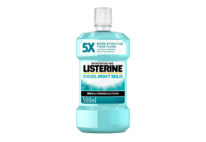 Listerine Cool Mint Mild Mondwater | 500 ml | Milde Frisheid