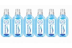 Sensodyne Cool Mint Mondwater | 6 x 500 ml | Gevoelige Tanden