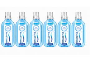 Sensodyne Cool Mint Mondwater | 6 x 500 ml | Gevoelige Tanden