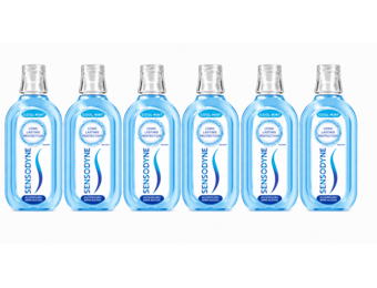 Sensodyne Cool Mint Mondwater | 6 x 500 ml | Gevoelige Tanden