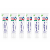 Sensodyne Gevoeligheid & Tandvlees Extra Fresh Tandpasta | 6 x 75 ml | Gevoelige Tanden & Gezond Tandvlees