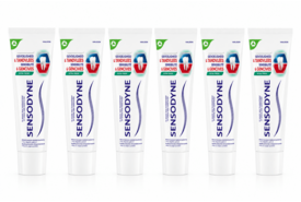Sensodyne Gevoeligheid & Tandvlees Extra Fresh Tandpasta | 6 x 75 ml | Gevoelige Tanden & Gezond Tandvlees