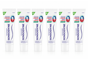 Sensodyne Gevoeligheid & Tandvlees Extra Fresh Tandpasta | 6 x 75 ml | Gevoelige Tanden & Gezond Tandvlees