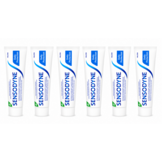 Sensodyne Daily Protection Tandpasta | 6 x 75 ml | Gevoelige Tanden & Dagelijkse Bescherming