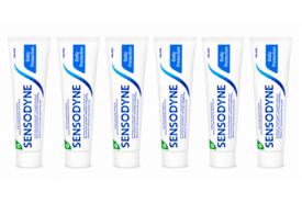 Sensodyne Daily Protection Tandpasta | 6 x 75 ml | Gevoelige Tanden & Dagelijkse Bescherming