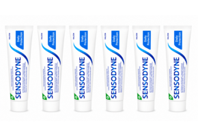 Sensodyne Daily Protection Tandpasta | 6 x 75 ml | Gevoelige Tanden & Dagelijkse Bescherming