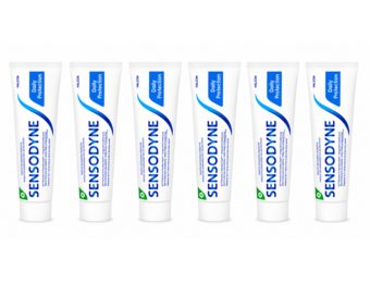 Sensodyne Daily Protection Tandpasta | 6 x 75 ml | Gevoelige Tanden & Dagelijkse Bescherming