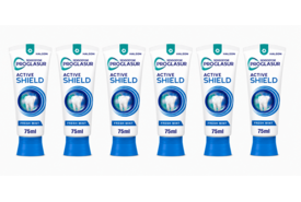 Sensodyne Proglasur Active Shield Fresh Mint Tandpasta | 6 x 75 ml | Glazuurbescherming & Fris Mondgevoel
