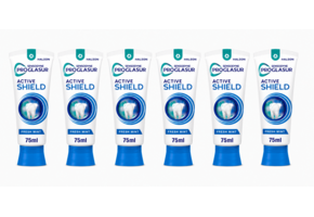 Sensodyne Proglasur Active Shield Fresh Mint Tandpasta | 6 x 75 ml | Glazuurbescherming & Fris Mondgevoel
