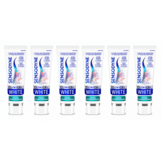 Sensodyne Clinical White Enamel Strengthening Tandpasta | 6 x 75 ml | Gevoelige Tanden & Glazuurversterking