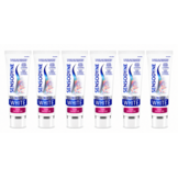 Sensodyne Clinical White Stain Protector Tandpasta | 6 x 75 ml | Gevoelige Tanden & Vlekbescherming