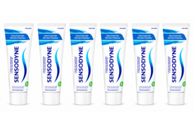 Sensodyne Extra Fresh Gel Tandpasta | 6 x 75 ml | Gevoelige Tanden & Extra Frisse Adem