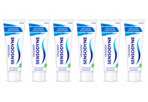Sensodyne Extra Fresh Gel Tandpasta | 6 x 75 ml | Gevoelige Tanden & Extra Frisse Adem