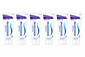 Sensodyne Tandvlees Bescherming Tandpasta | 6 x 75 ml | Gevoelige Tanden & Gezond Tandvlees