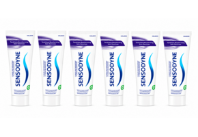 Sensodyne Tandvlees Bescherming Tandpasta | 6 x 75 ml | Gevoelige Tanden & Gezond Tandvlees