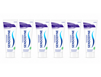 Sensodyne Tandvlees Bescherming Tandpasta | 6 x 75 ml | Gevoelige Tanden & Gezond Tandvlees