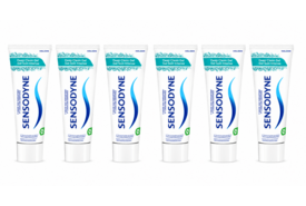 Sensodyne Deep Clean Gel Tandpasta | 6 x 75 ml | Gevoelige Tanden & Diepe Reiniging